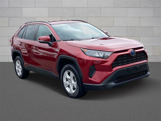 2019 Toyota RAV4 Hybrid LE