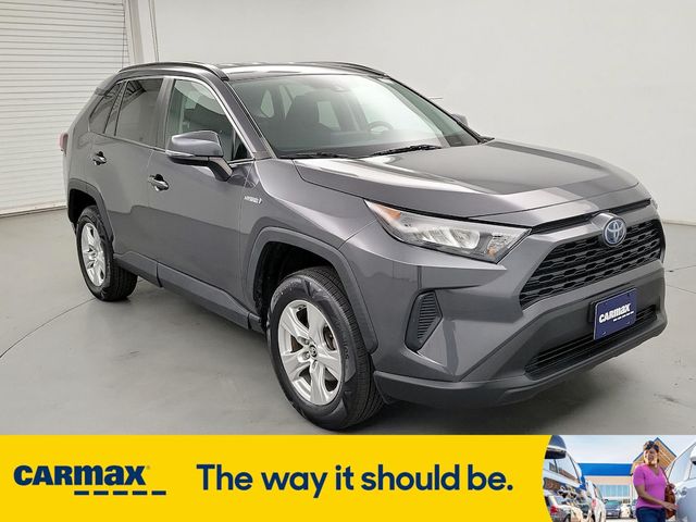 2019 Toyota RAV4 Hybrid LE