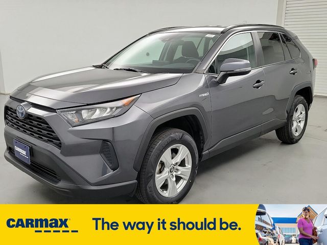 2019 Toyota RAV4 Hybrid LE