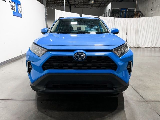 2019 Toyota RAV4 Hybrid LE