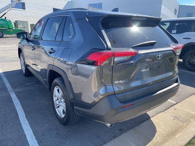 2019 Toyota RAV4 Hybrid LE