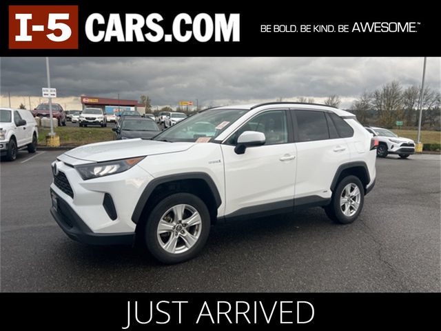 2019 Toyota RAV4 Hybrid LE