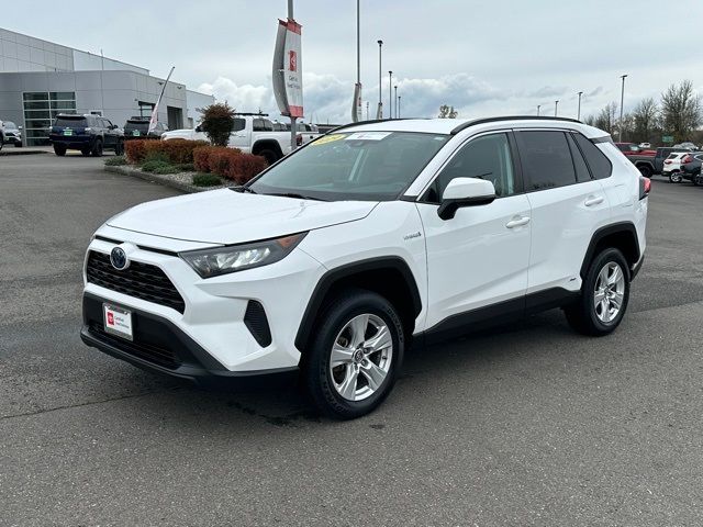 2019 Toyota RAV4 Hybrid LE