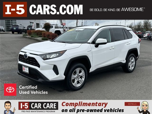 2019 Toyota RAV4 Hybrid LE