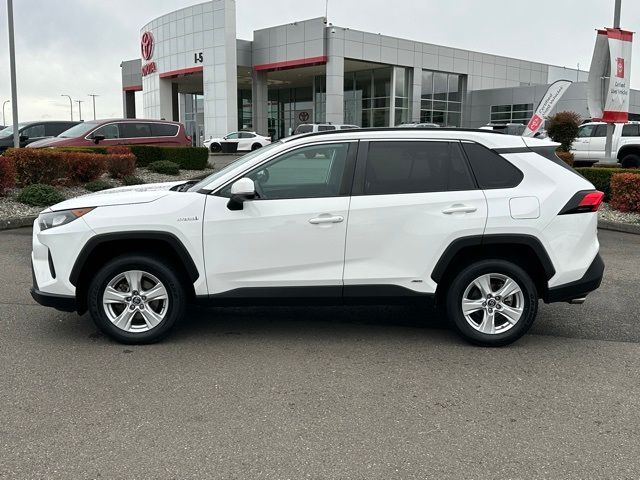 2019 Toyota RAV4 Hybrid LE