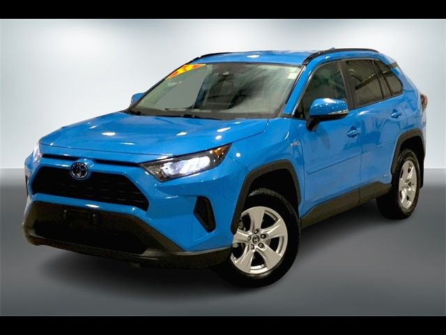 2019 Toyota RAV4 Hybrid LE