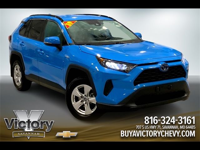 2019 Toyota RAV4 Hybrid LE