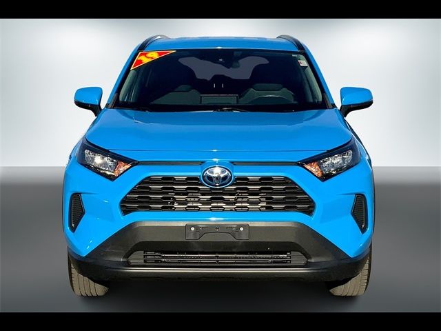 2019 Toyota RAV4 Hybrid LE