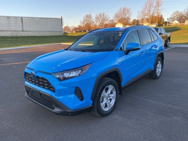 2019 Toyota RAV4 Hybrid LE