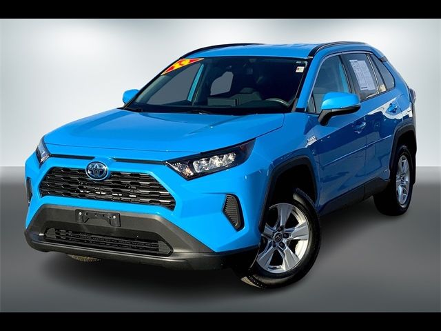 2019 Toyota RAV4 Hybrid LE