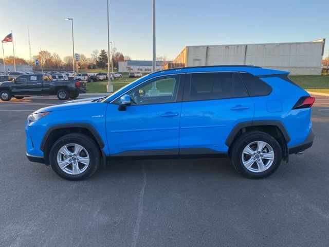 2019 Toyota RAV4 Hybrid LE