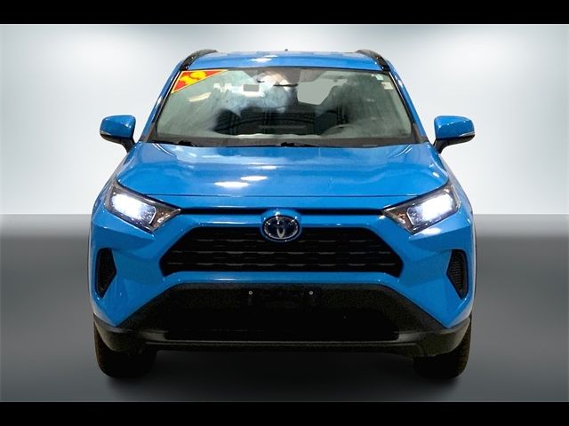 2019 Toyota RAV4 Hybrid LE