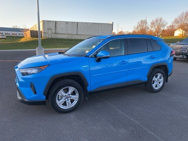 2019 Toyota RAV4 Hybrid LE