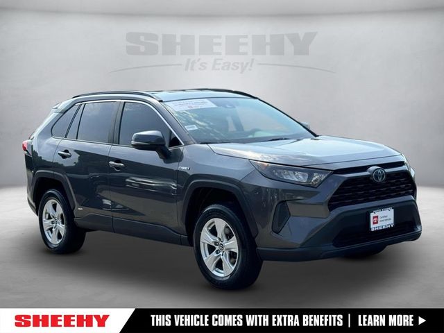 2019 Toyota RAV4 Hybrid LE