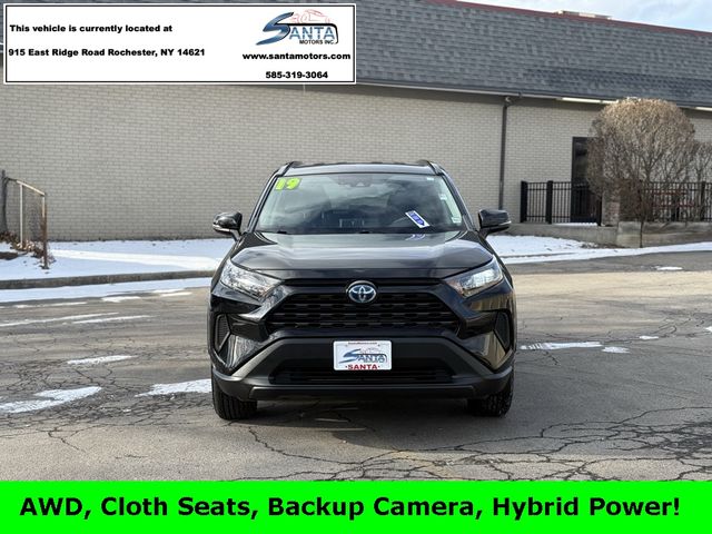 2019 Toyota RAV4 Hybrid LE