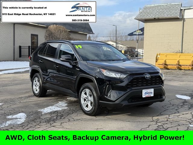 2019 Toyota RAV4 Hybrid LE