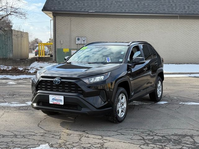 2019 Toyota RAV4 Hybrid LE