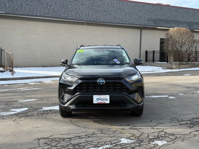 2019 Toyota RAV4 Hybrid LE