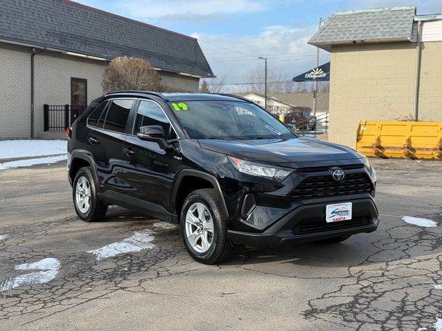 2019 Toyota RAV4 Hybrid LE