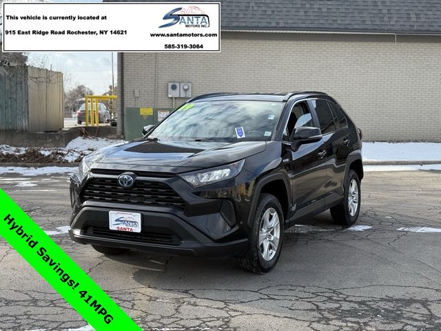 2019 Toyota RAV4 Hybrid LE