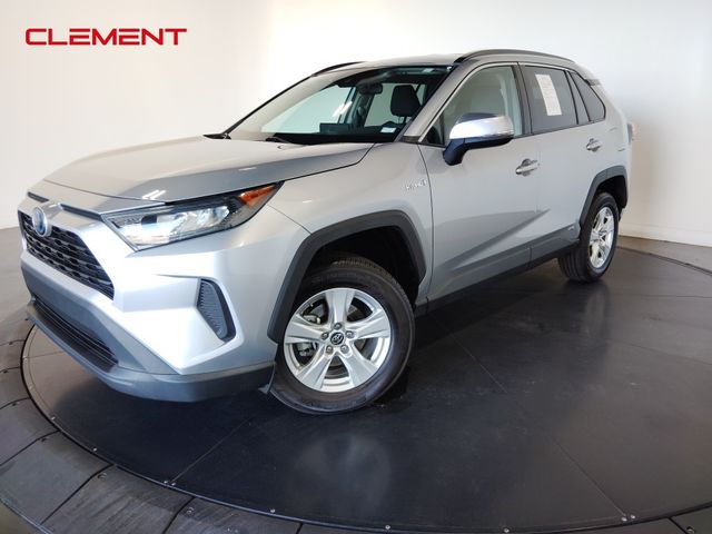 2019 Toyota RAV4 Hybrid LE