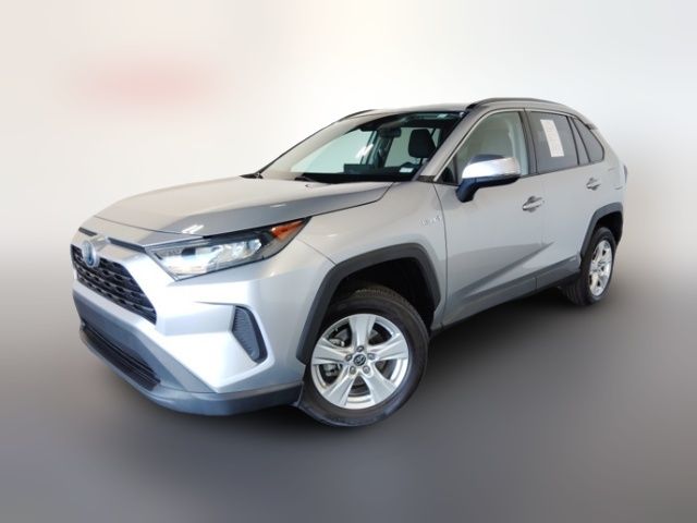 2019 Toyota RAV4 Hybrid LE