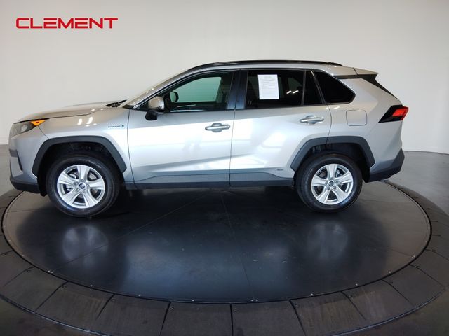 2019 Toyota RAV4 Hybrid LE