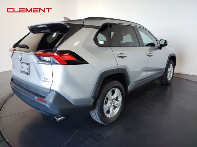 2019 Toyota RAV4 Hybrid LE