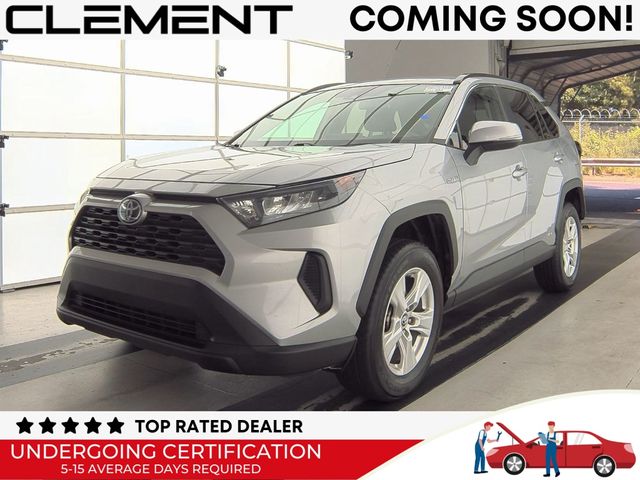 2019 Toyota RAV4 Hybrid LE