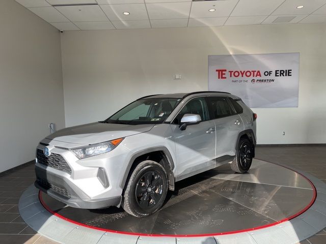 2019 Toyota RAV4 Hybrid LE