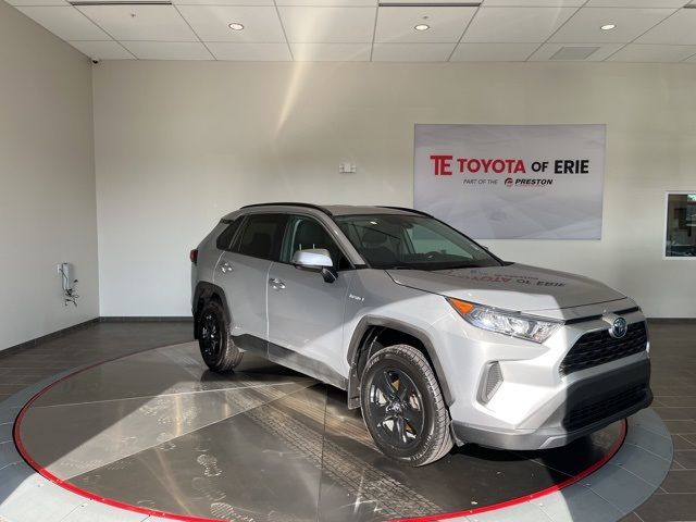 2019 Toyota RAV4 Hybrid LE