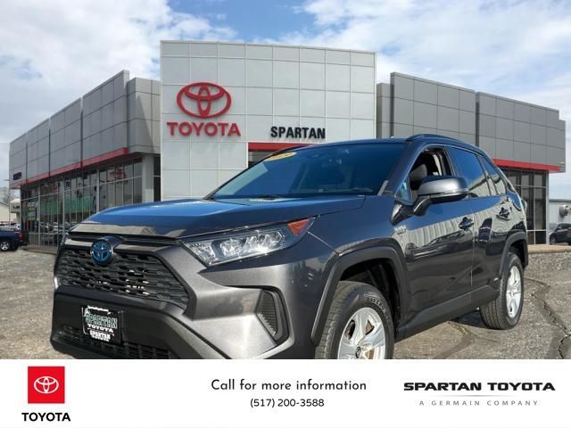 2019 Toyota RAV4 Hybrid LE