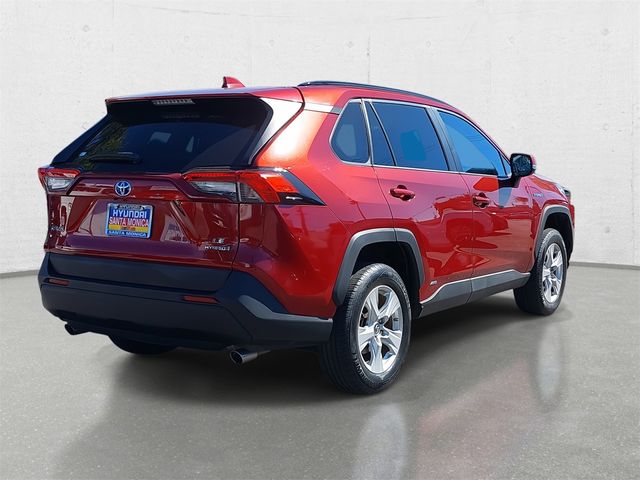 2019 Toyota RAV4 Hybrid LE