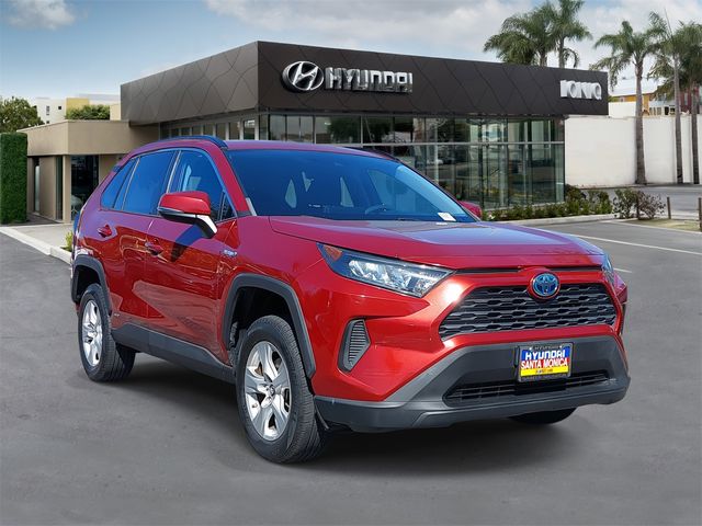 2019 Toyota RAV4 Hybrid LE