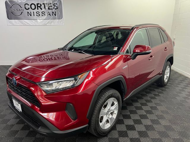 2019 Toyota RAV4 Hybrid LE