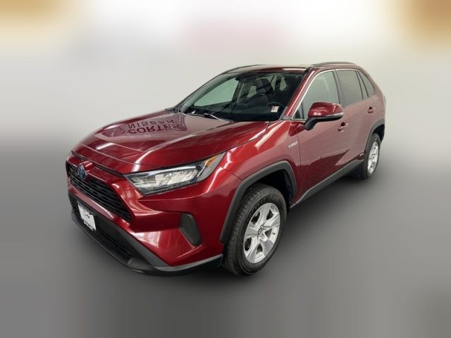 2019 Toyota RAV4 Hybrid LE