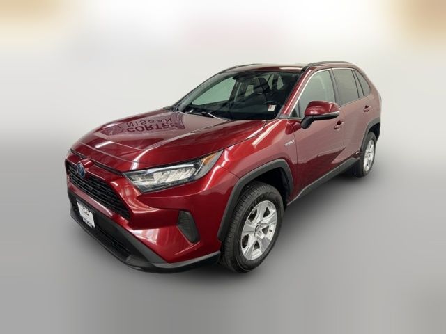 2019 Toyota RAV4 Hybrid LE