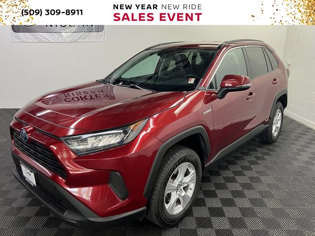 2019 Toyota RAV4 Hybrid LE