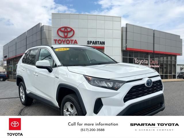 2019 Toyota RAV4 Hybrid LE