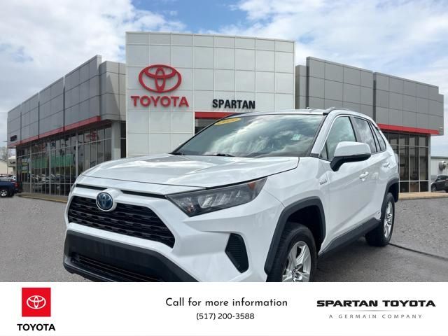 2019 Toyota RAV4 Hybrid LE