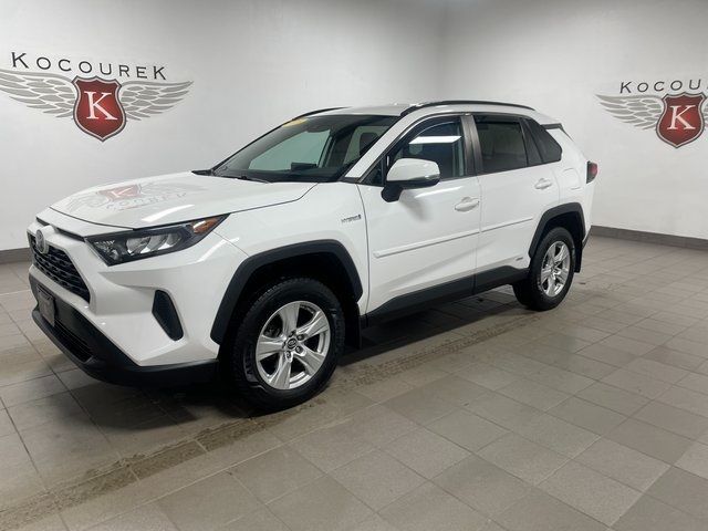 2019 Toyota RAV4 Hybrid LE