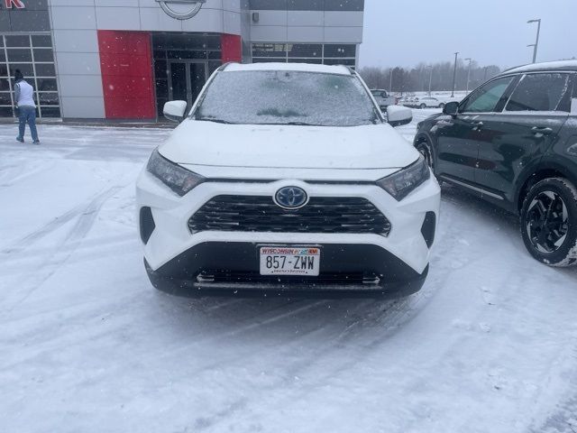 2019 Toyota RAV4 Hybrid LE