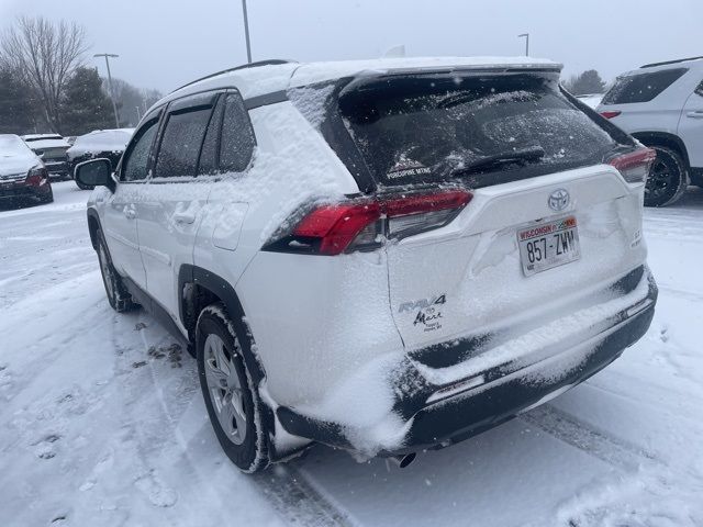 2019 Toyota RAV4 Hybrid LE