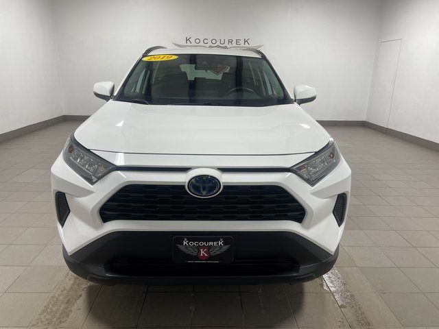 2019 Toyota RAV4 Hybrid LE