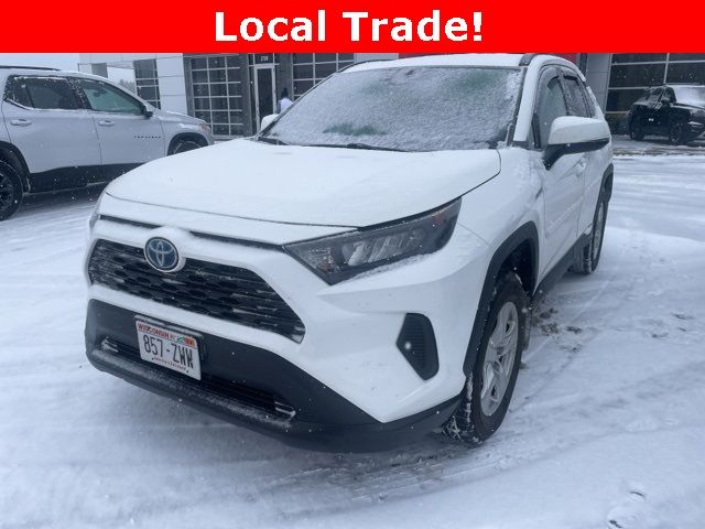 2019 Toyota RAV4 Hybrid LE