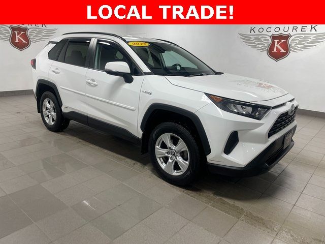 2019 Toyota RAV4 Hybrid LE