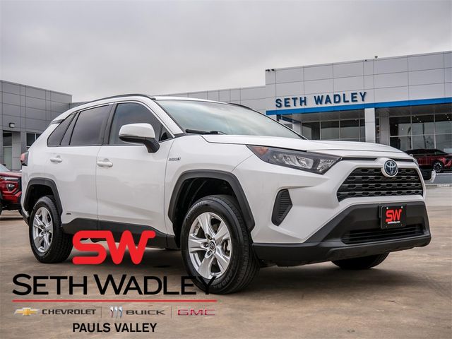 2019 Toyota RAV4 Hybrid LE