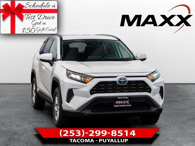 2019 Toyota RAV4 Hybrid LE