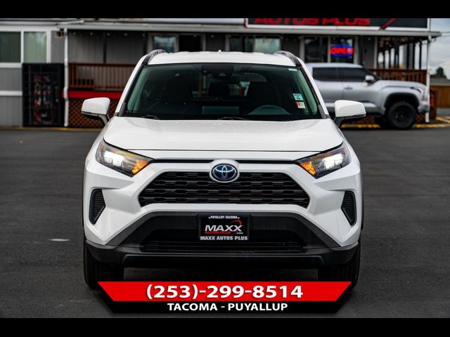 2019 Toyota RAV4 Hybrid LE