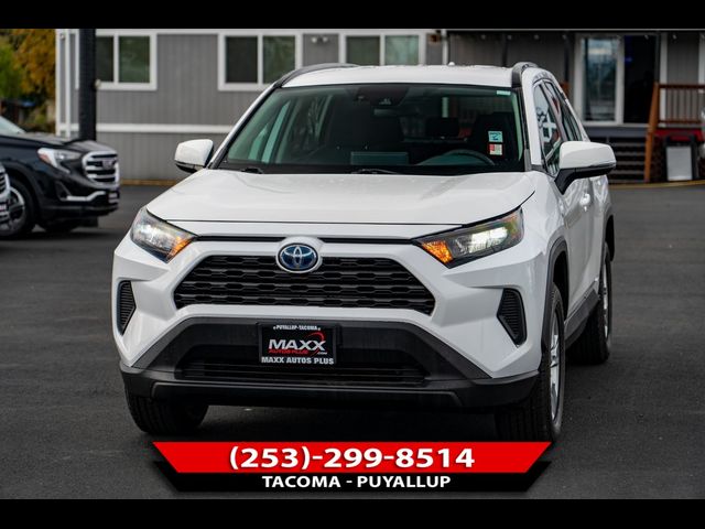 2019 Toyota RAV4 Hybrid LE